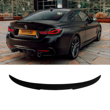 Rear Spoiler For BMW F80 M3 3 Series 320i 325i 335i 340i Sedan M4 Style Trunk Wing Gloss Black